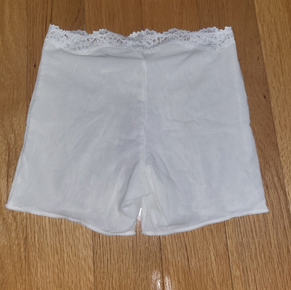NWT SKIMS BRIDAL MESH SHORTS IN MARBLE SIZE XXS - Picture 7 of 7